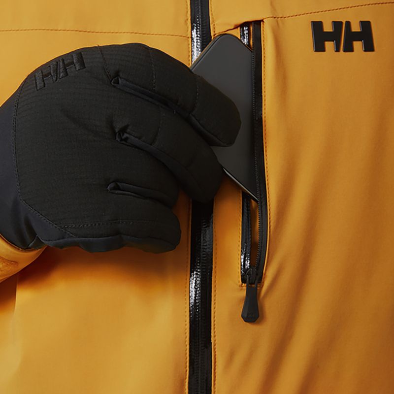 Geacă de schi pentru bărbați Helly Hansen Swift Team galbenă 65871_328 6