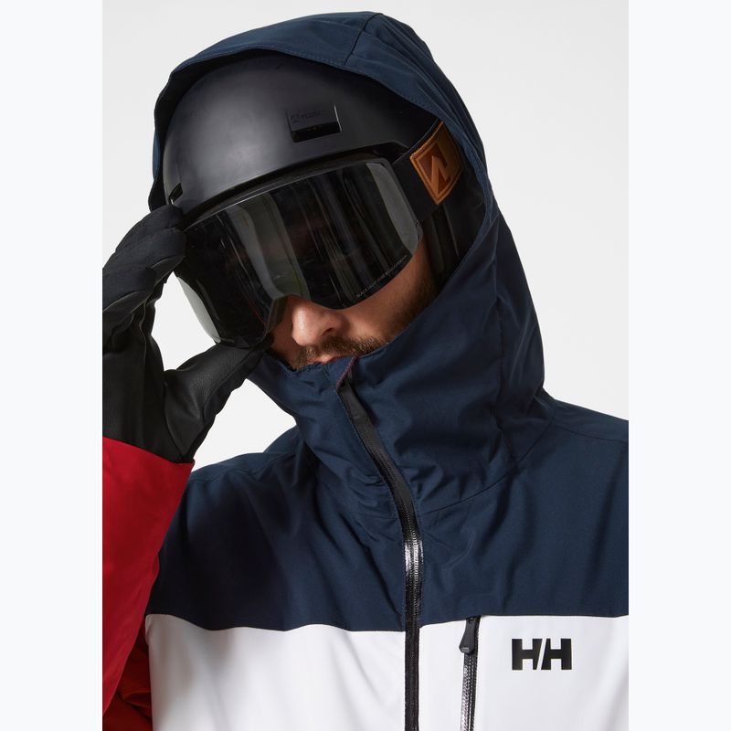 Geacă de schi pentru bărbați Helly Hansen Gravity red 3