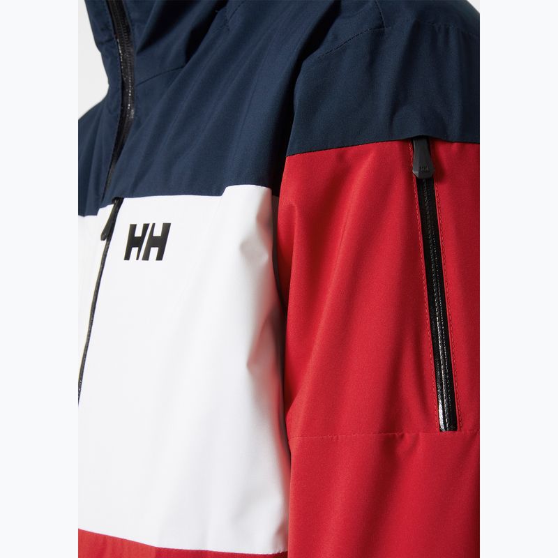 Geacă de schi pentru bărbați Helly Hansen Gravity red 4