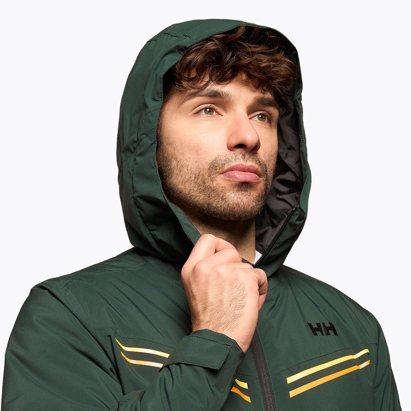 Jachetă de schi pentru bărbați Helly Hansen Alpine Insulated verde 65874_495 4