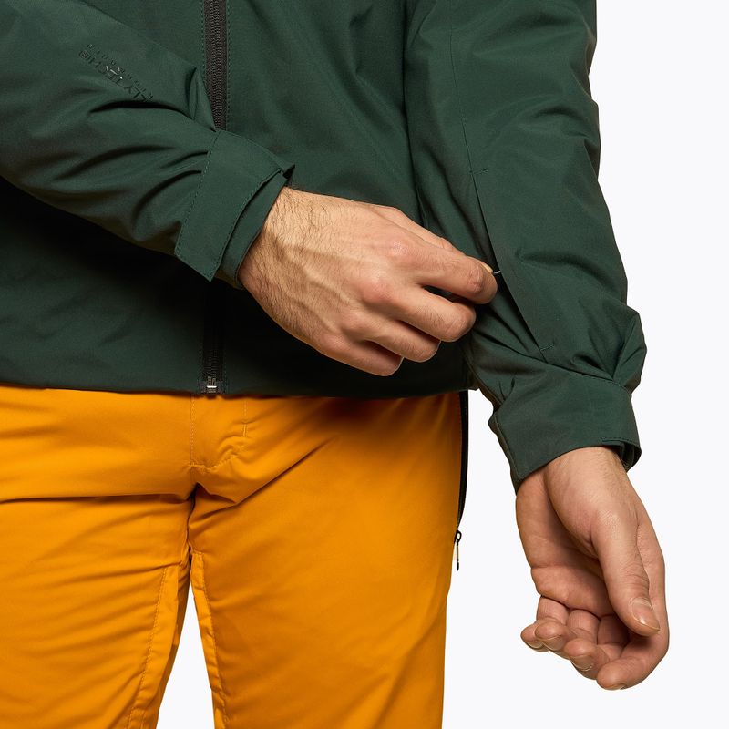 Jachetă de schi pentru bărbați Helly Hansen Alpine Insulated verde 65874_495 5