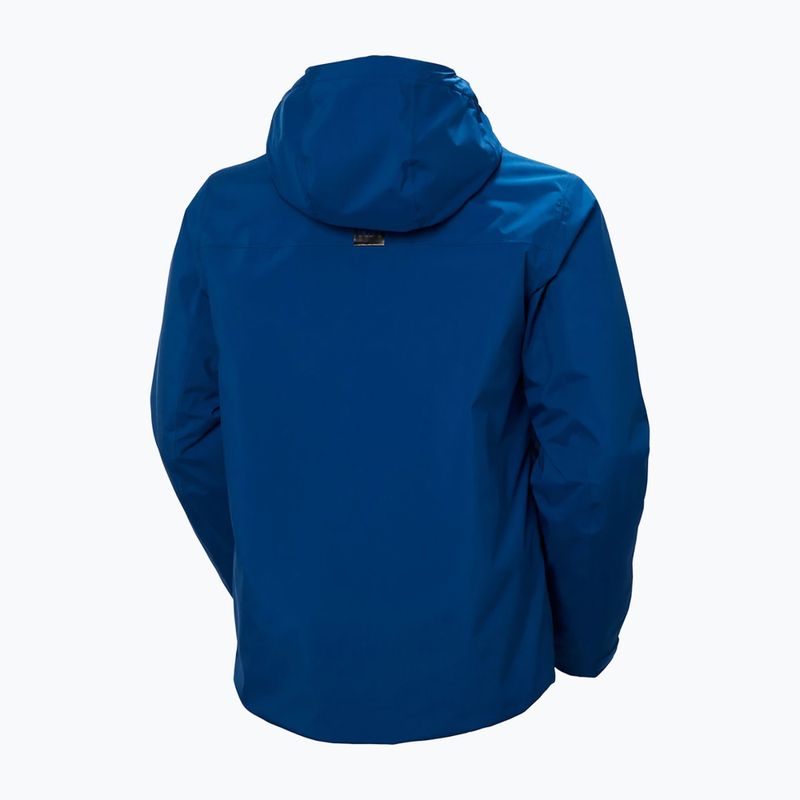 Geacă de schi pentru bărbați Helly Hansen Alpine Insulated albastră 65874_606 6