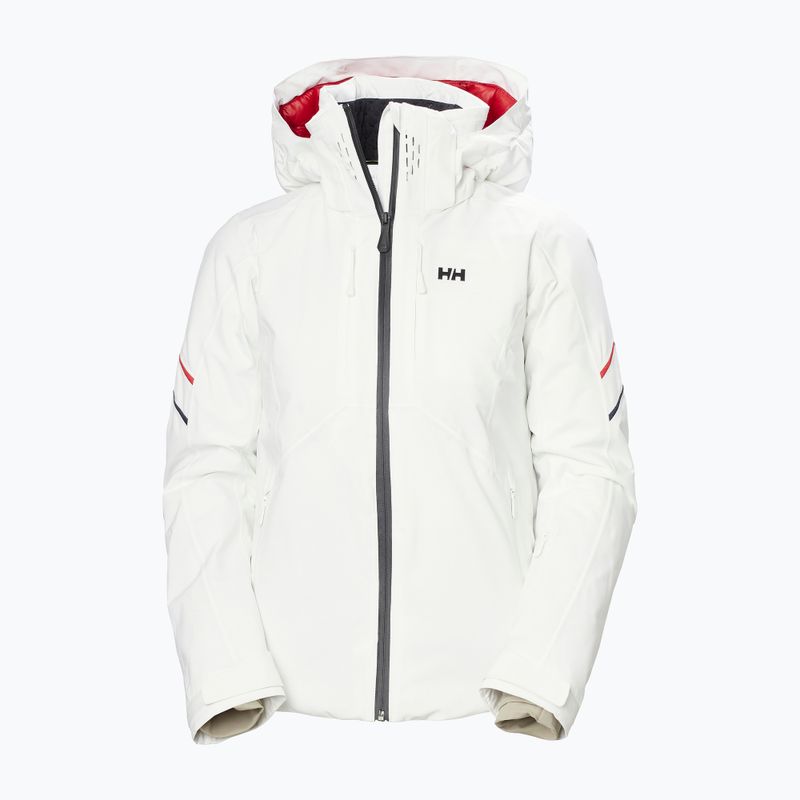 Geacă de schi damă Helly Hansen Alphelia Infinity albă 6