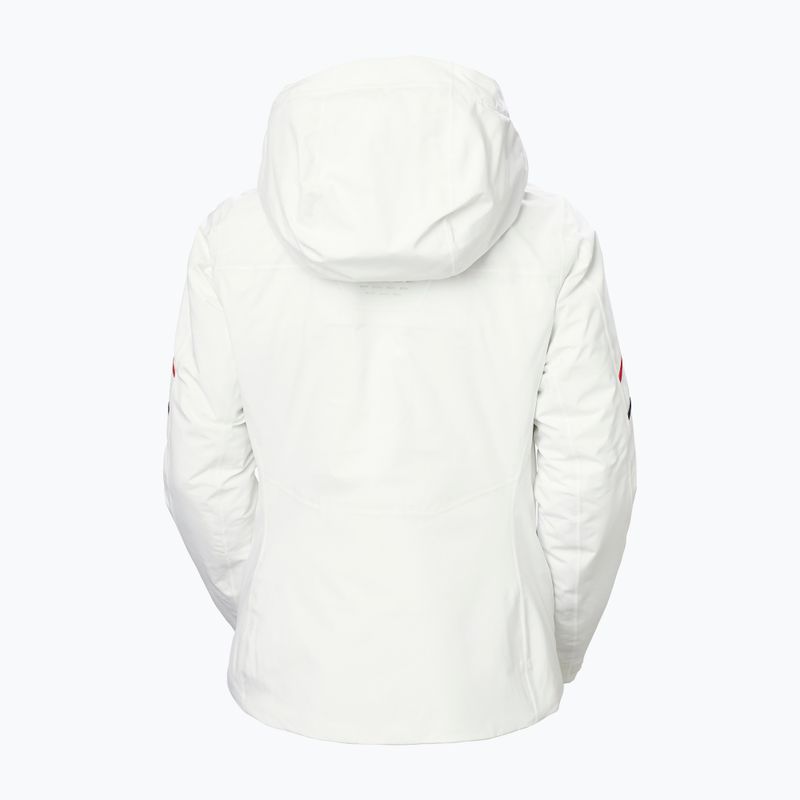 Geacă de schi damă Helly Hansen Alphelia Infinity albă 7