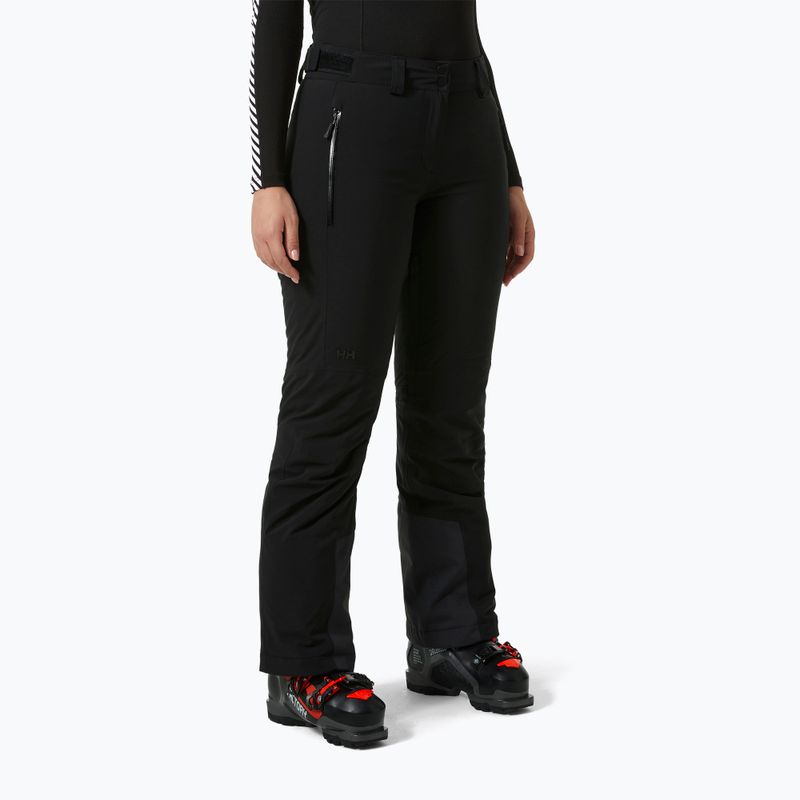 Pantaloni de schi pentru femei Helly Hansen Alphelia 2.0 black
