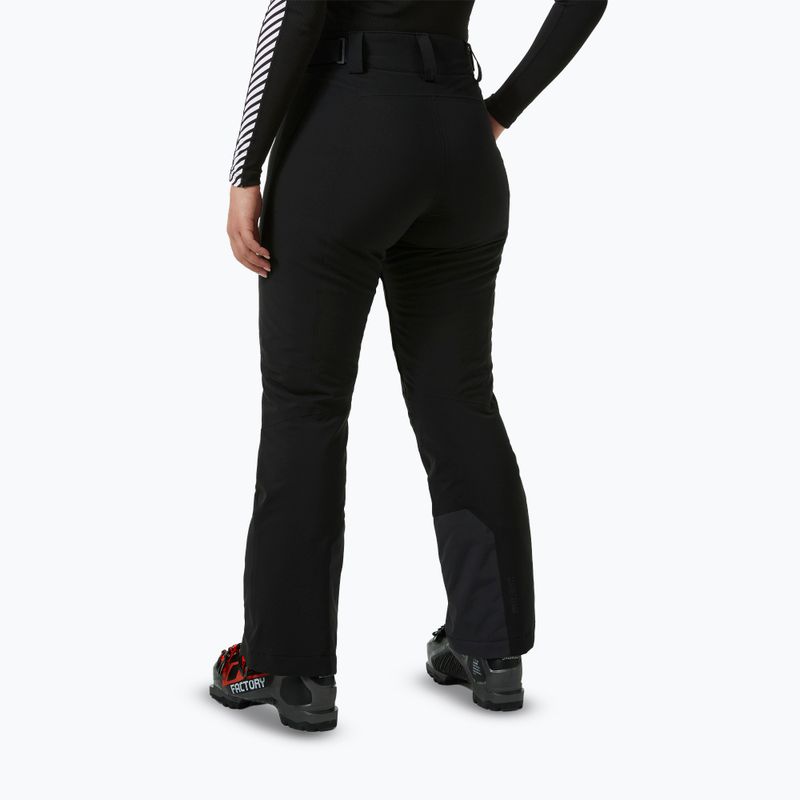 Pantaloni de schi pentru femei Helly Hansen Alphelia 2.0 black 2