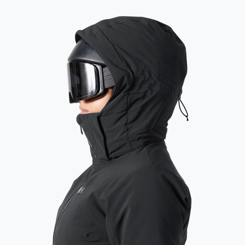 Geacă de schi pentru femei Helly Hansen Alphelia black 3
