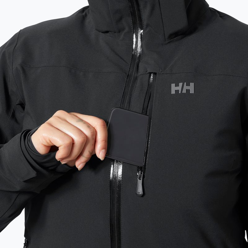 Geacă de schi pentru femei Helly Hansen Alphelia black 5