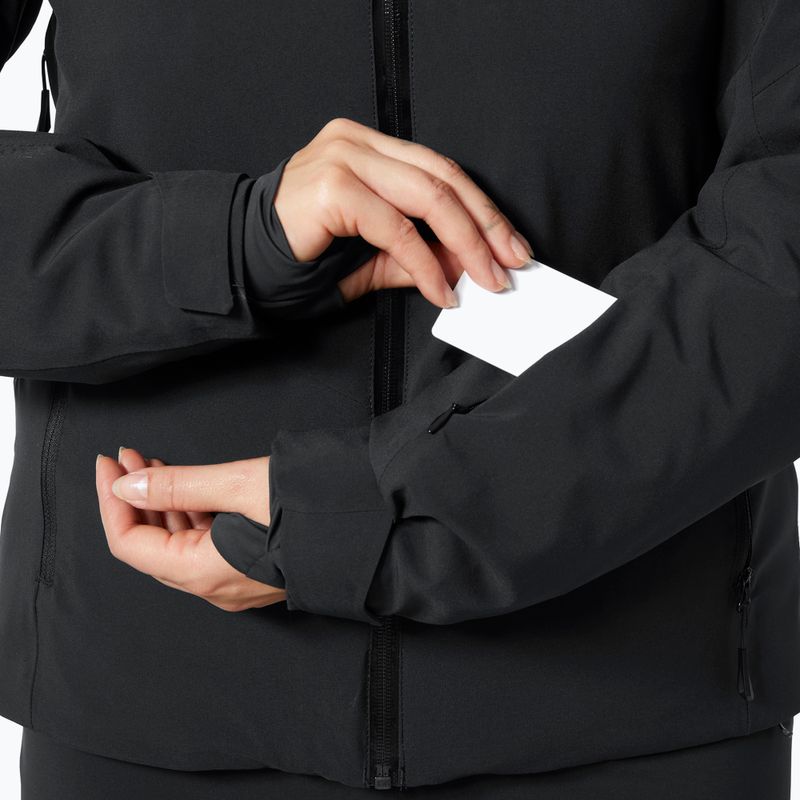 Geacă de schi pentru femei Helly Hansen Alphelia black 7