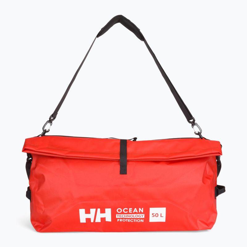 Geantă Helly Hansen Offshore Wp Duffel 50L roșie  67501_222-STD