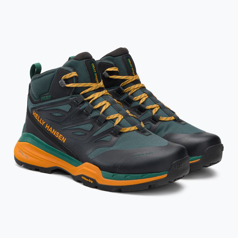 Încălțăminte de trekking pentru bărbați Helly Hansen Traverse Ht gri-neagră 11805_495-8.5 4