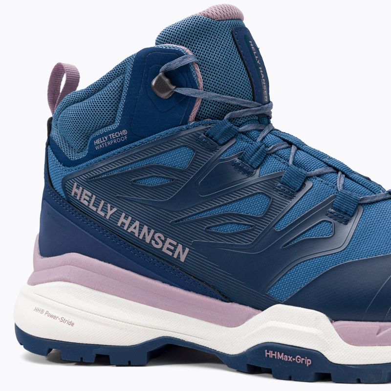 Încălțăminte de trekking pentru femei Helly Hansen Traverse Ht albastră 11806_584-6F 10