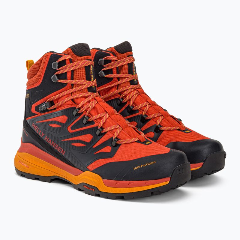 Cizme de trekking pentru bărbați Helly Hansen Traverse HT Boot portocaliu 11807_300 4