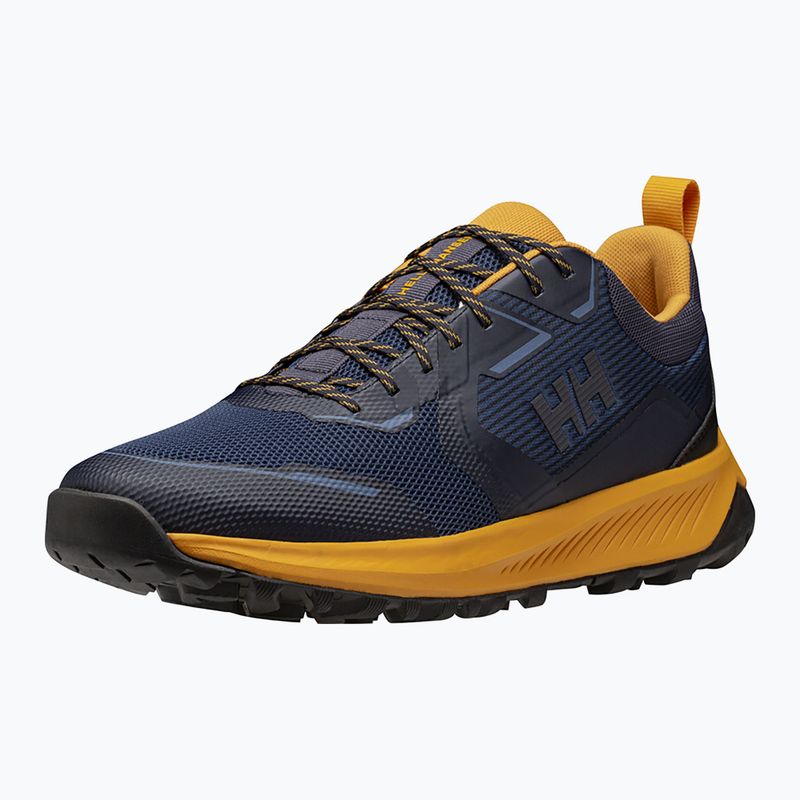 Încălțăminte de trekking pentru bărbați Helly Hansen Gobi 2 bleumarin-galbenă 11809_606-8 13