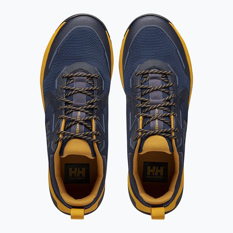 Încălțăminte de trekking pentru bărbați Helly Hansen Gobi 2 bleumarin-galbenă 11809_606-8 16