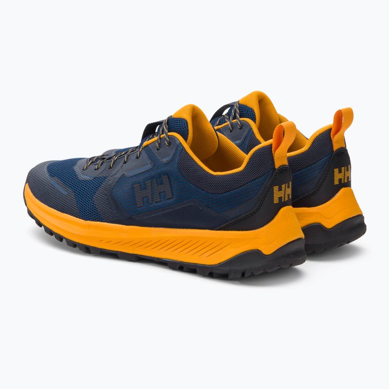 Încălțăminte de trekking pentru bărbați Helly Hansen Gobi 2 bleumarin-galbenă 11809_606-8 3