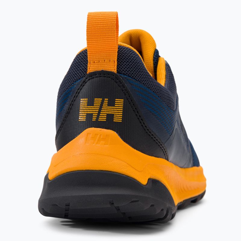 Încălțăminte de trekking pentru bărbați Helly Hansen Gobi 2 bleumarin-galbenă 11809_606-8 8