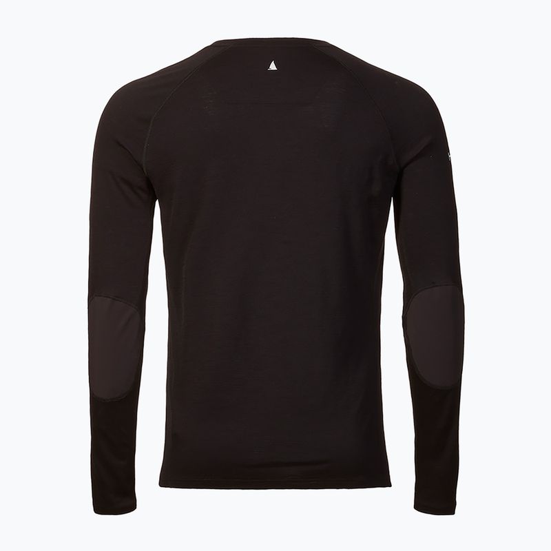 Bluză termoactivă pentru bărbați Musto HPX Merino Baselayer black 2