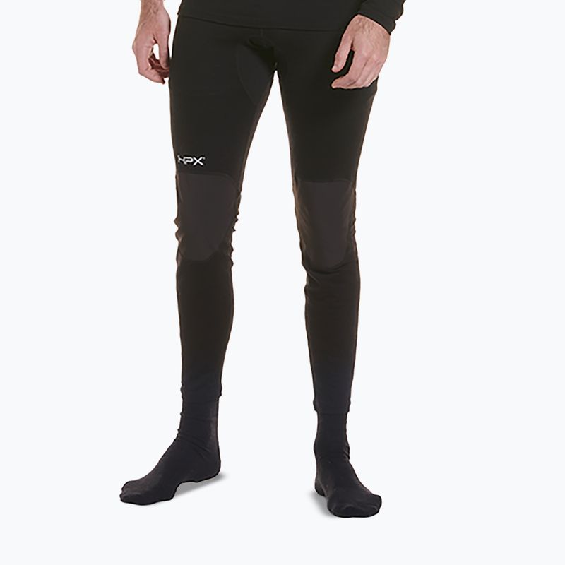 Colanți termoactivi pentru bărbați Musto HPX Merino Baselayer black