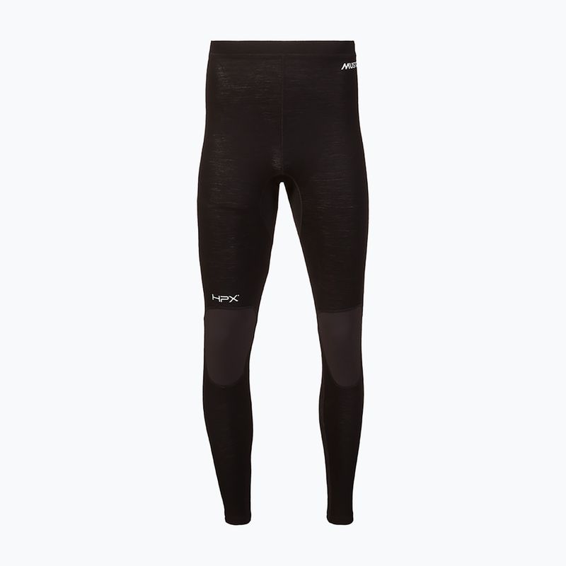 Colanți termoactivi pentru bărbați Musto HPX Merino Baselayer black 3