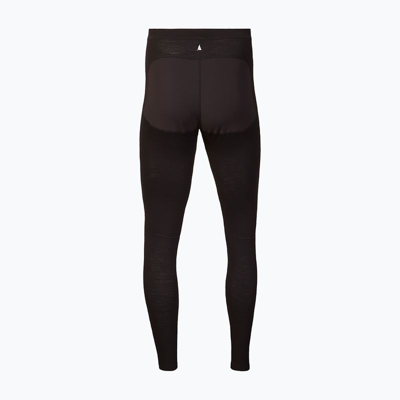 Colanți termoactivi pentru bărbați Musto HPX Merino Baselayer black 4