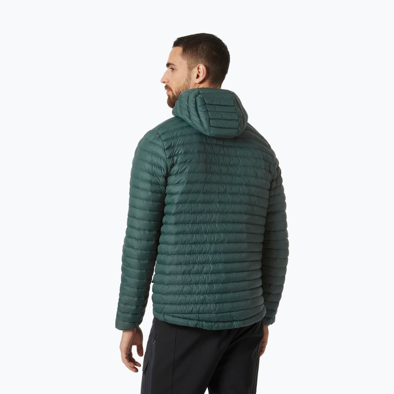 Helly Hansen jachetă pentru bărbați Sirdal Hooded Insulator 495 verde 62989 2