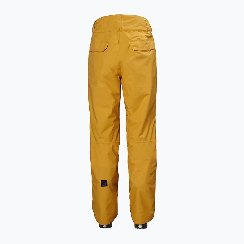 Pantaloni de schi pentru bărbați Helly Hansen Sogn Cargo galbeni 65673_328 7