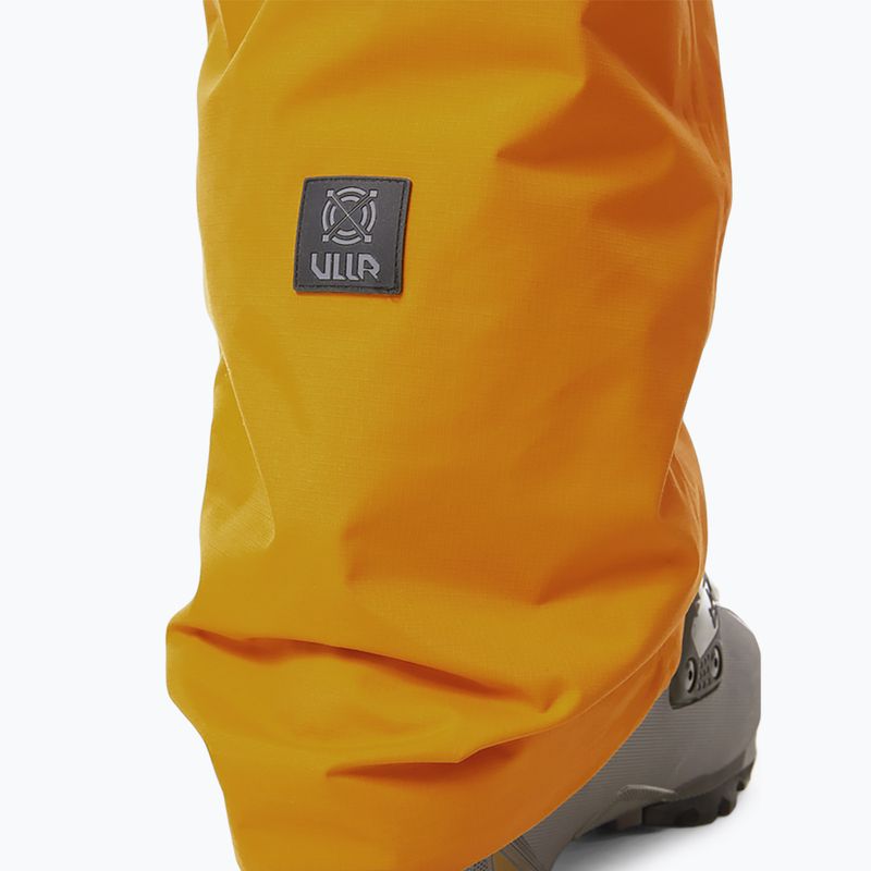 Pantaloni de schi pentru bărbați Helly Hansen Sogn Cargo galbeni 65673_328 5