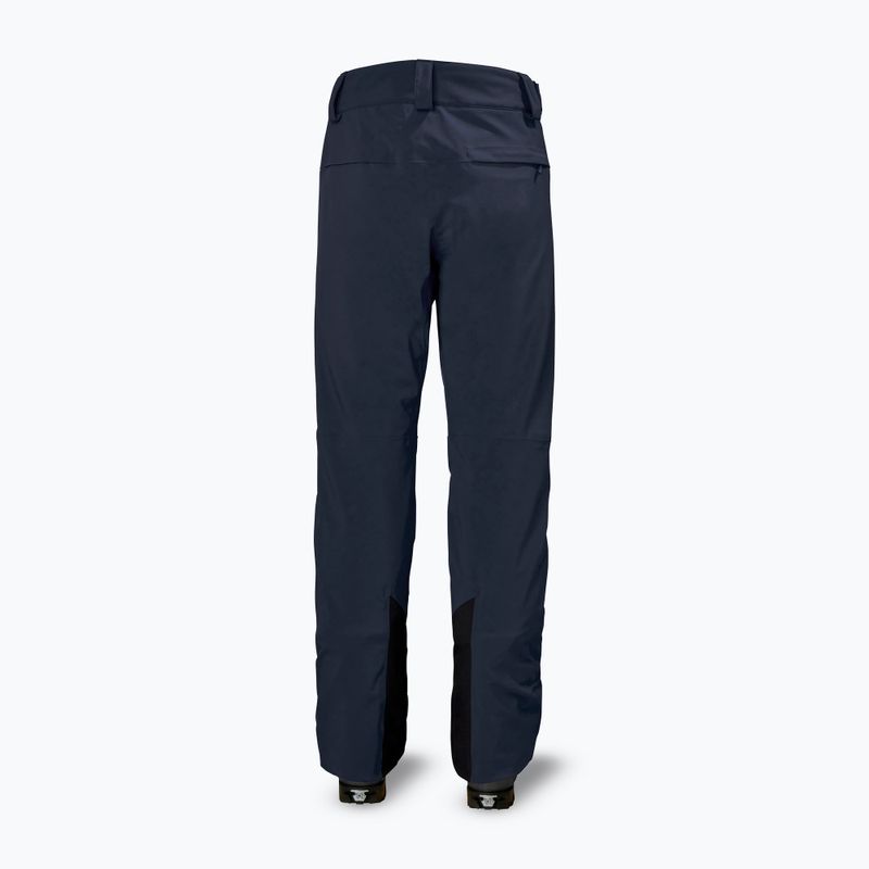 Pantaloni de schi pentru bărbați Helly Hansen Rapid navy 2