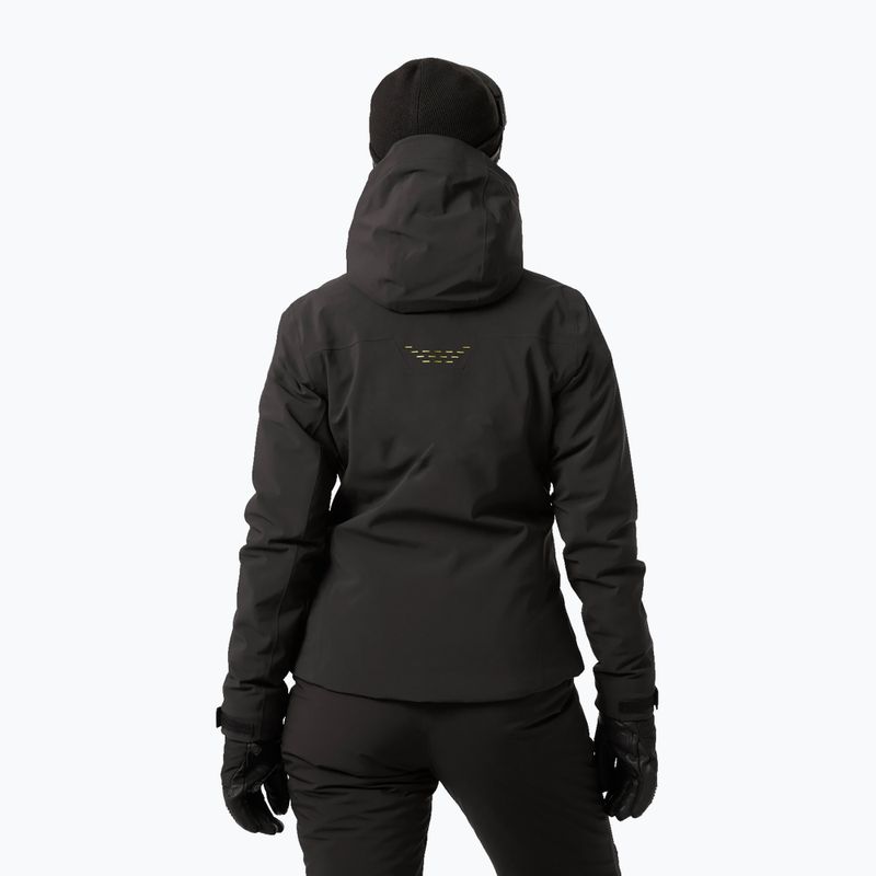 Geacă de schi pentru femei Helly Hansen Alphelia Lifaloft black 2