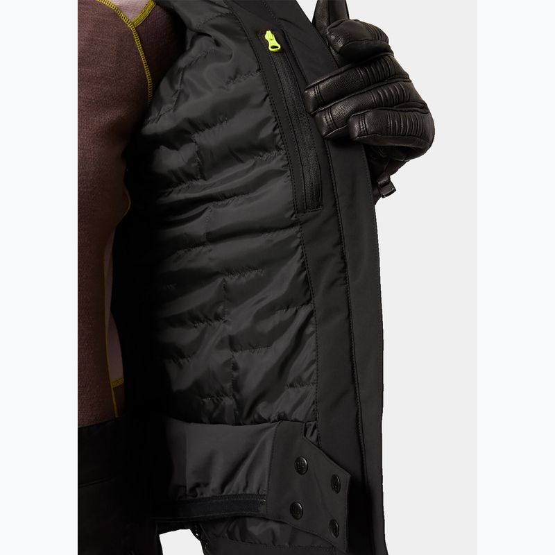 Geacă de schi pentru femei Helly Hansen Alphelia Lifaloft black 3