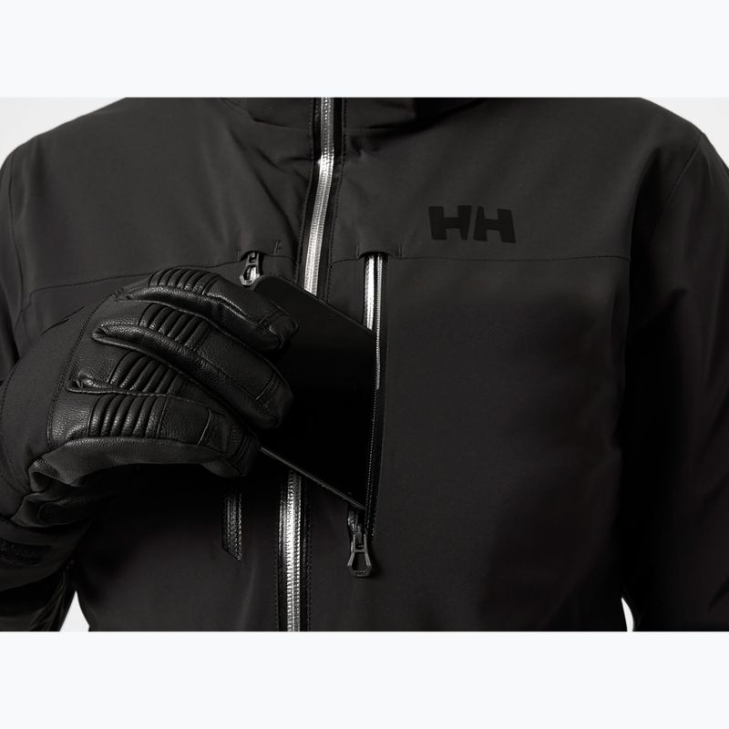 Geacă de schi pentru femei Helly Hansen Alphelia Lifaloft black 4
