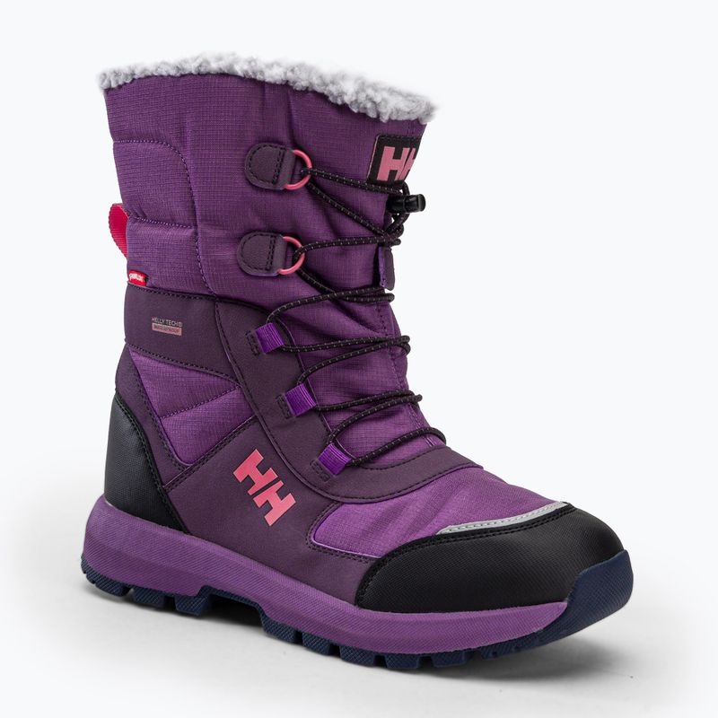 Cizme de trekking de iarnă pentru copii Helly Hansen Jk Silverton Boot Ht violet 11759_678