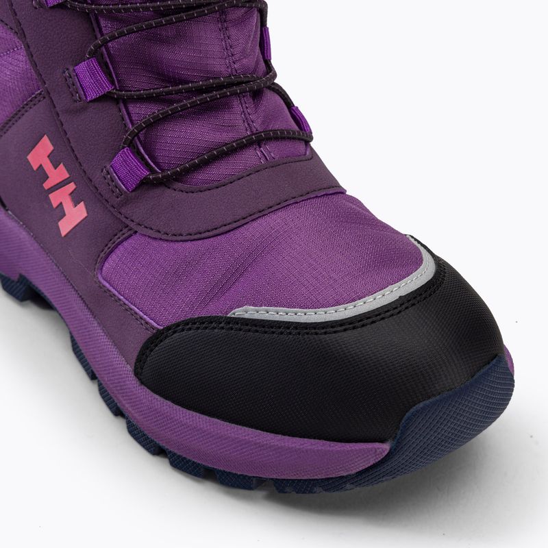 Cizme de trekking de iarnă pentru copii Helly Hansen Jk Silverton Boot Ht violet 11759_678 7