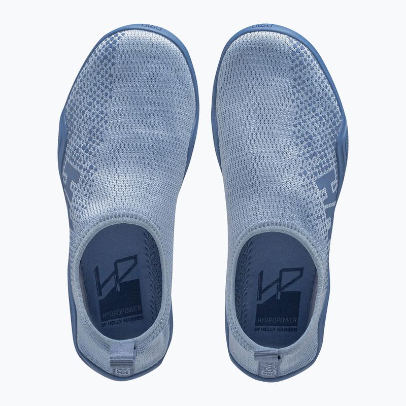 Încălțăminte de apă pentru femei Helly Hansen Crest Watermoc bright blue/azurite 13