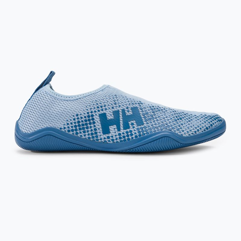 Încălțăminte de apă pentru femei Helly Hansen Crest Watermoc bright blue/azurite 2
