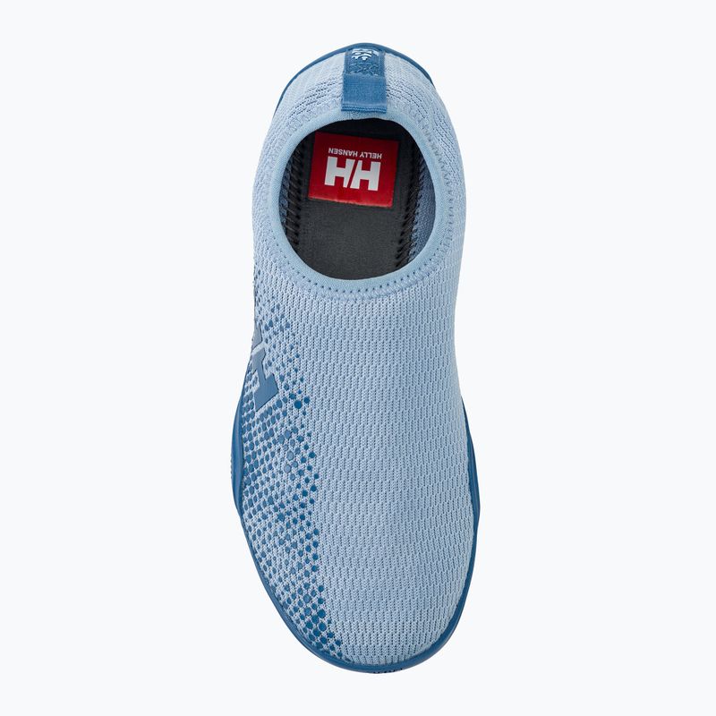 Încălțăminte de apă pentru femei Helly Hansen Crest Watermoc bright blue/azurite 5