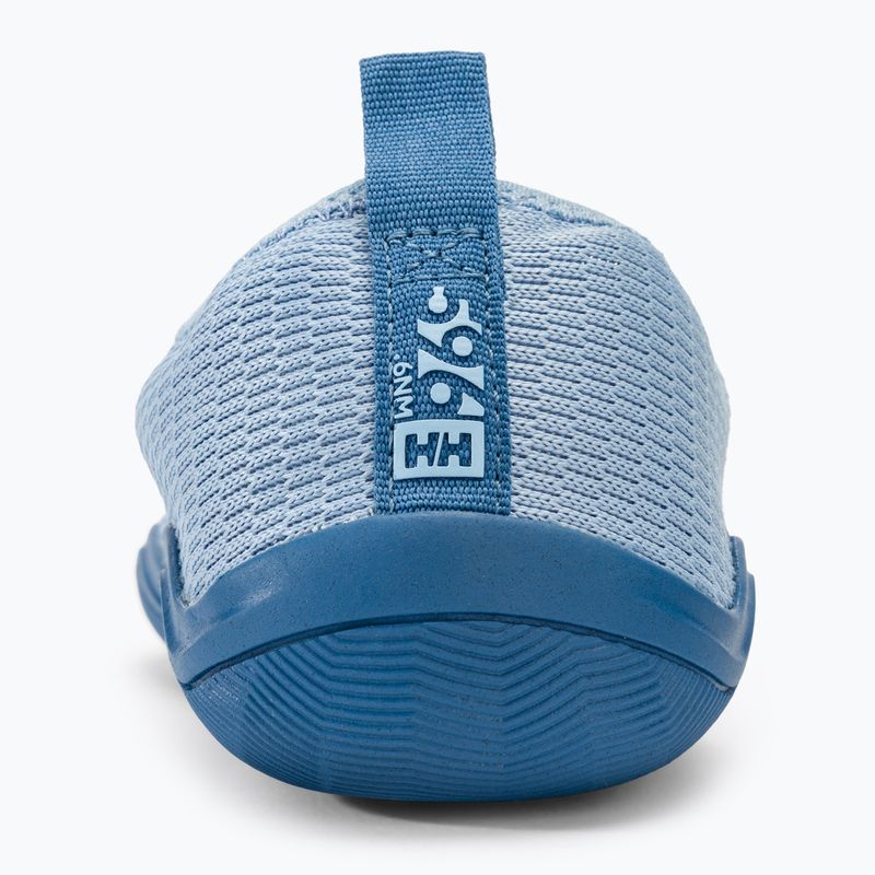 Încălțăminte de apă pentru femei Helly Hansen Crest Watermoc bright blue/azurite 6
