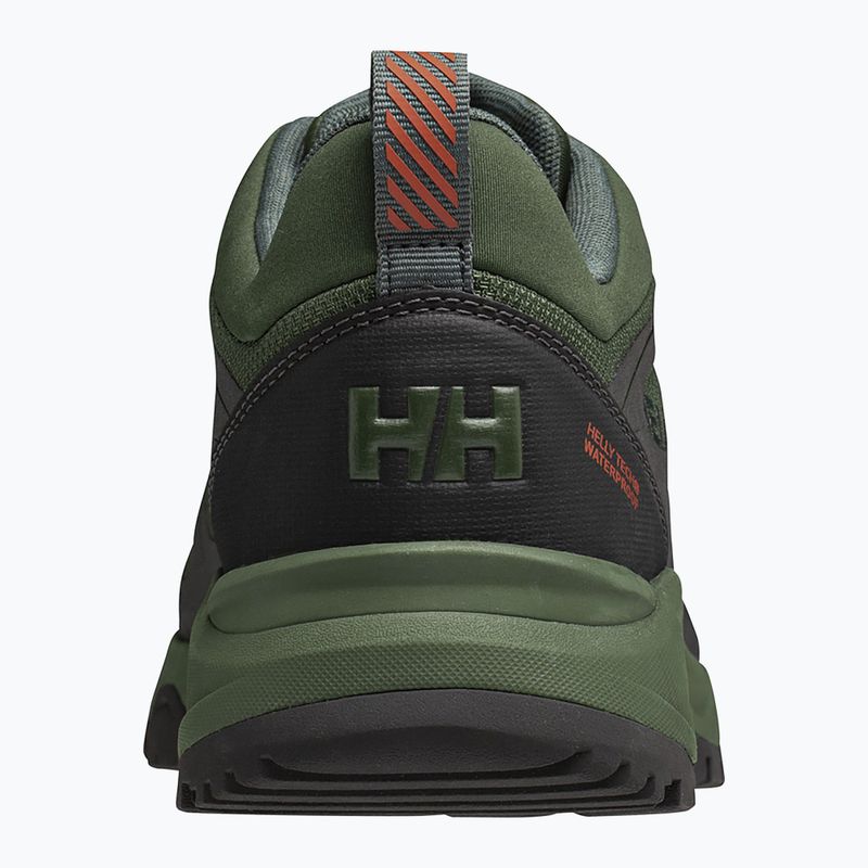 Helly Hansen bărbați Cascade Low HT verde-cenușiu cizme de trekking 11749_476 8