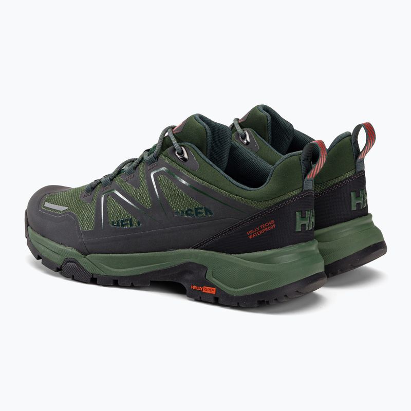Helly Hansen bărbați Cascade Low HT verde-cenușiu cizme de trekking 11749_476 4