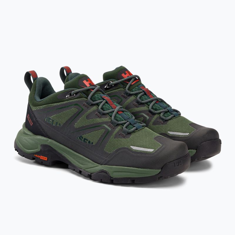 Helly Hansen bărbați Cascade Low HT verde-cenușiu cizme de trekking 11749_476 5