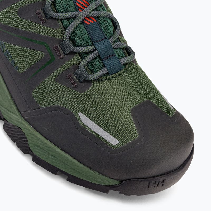 Helly Hansen bărbați Cascade Low HT verde-cenușiu cizme de trekking 11749_476 9
