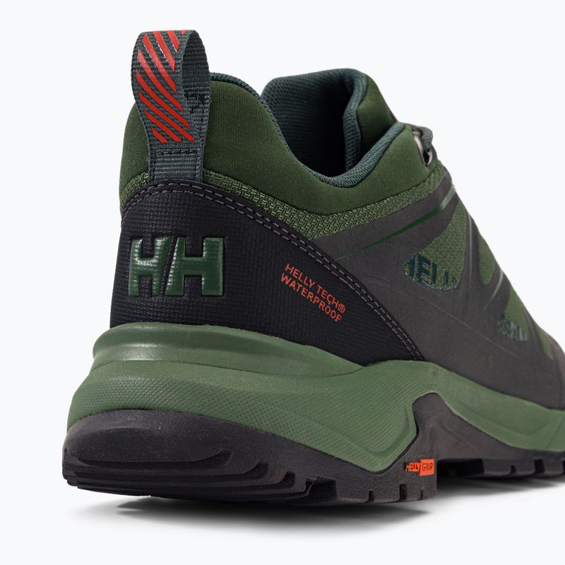Helly Hansen bărbați Cascade Low HT verde-cenușiu cizme de trekking 11749_476 10