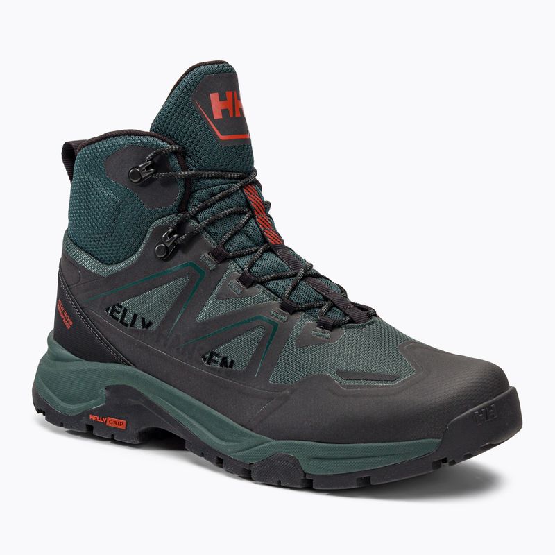 Helly Hansen cizme de trekking pentru bărbați Cascade Mid HT 495 navy-negru 11751_495