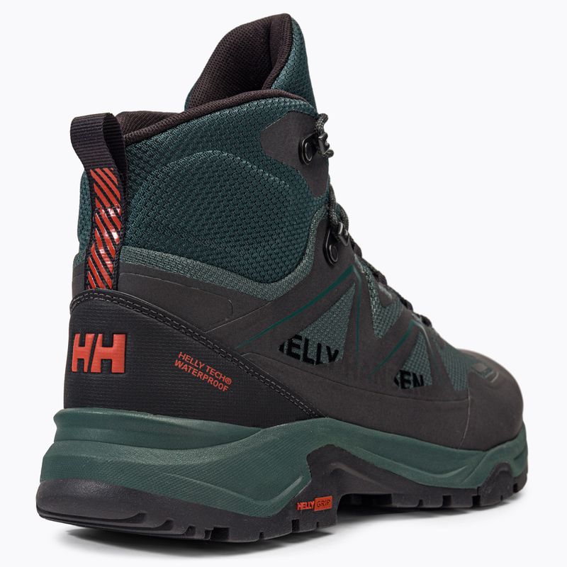 Helly Hansen cizme de trekking pentru bărbați Cascade Mid HT 495 navy-negru 11751_495 11