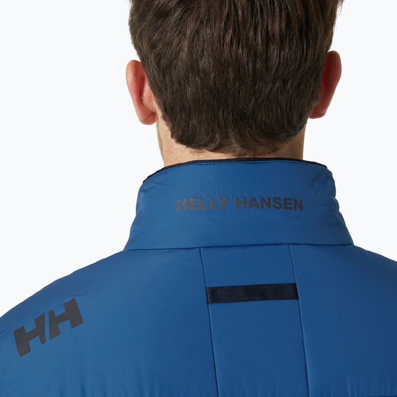 Geacă de navigatie pentru bărbați Helly Hansen Crew Insulator 2.0 azurite 5