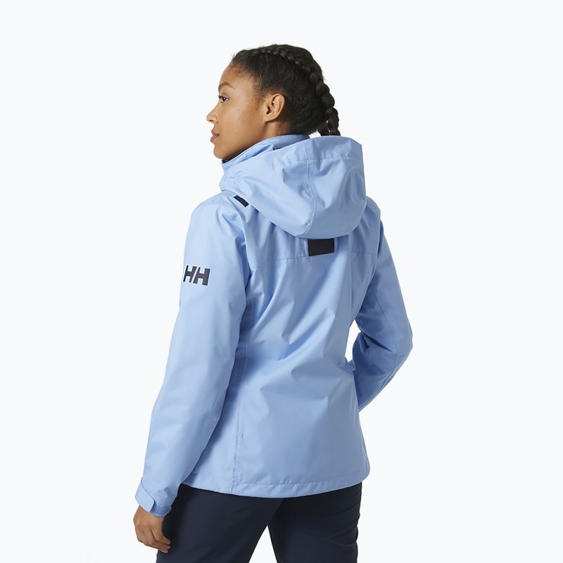 Jacheta de navigatie pentru femei Helly Hansen Crew Hooded Midlayer albastru 33891_627 2