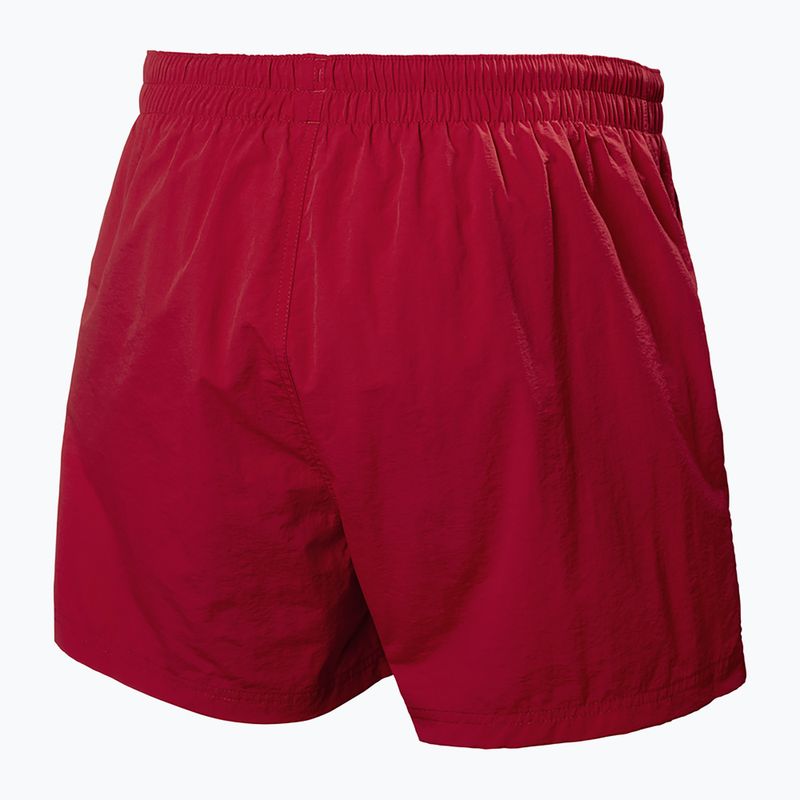 Pantaloni scurți de înot pentru bărbați Helly Hansen Cascais Trunk roșu 34031_163 2