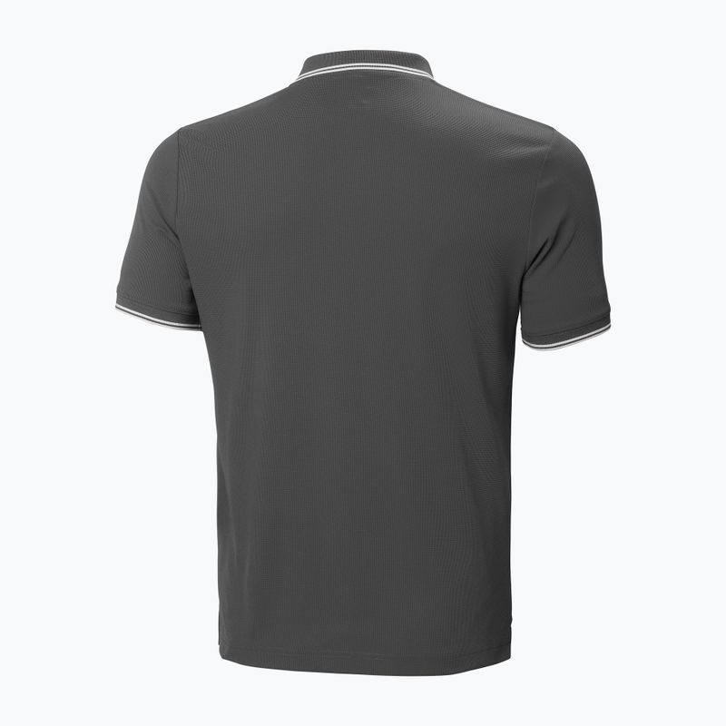 Tricou polo pentru bărbați Helly Hansen Polo Shirt ebony 2