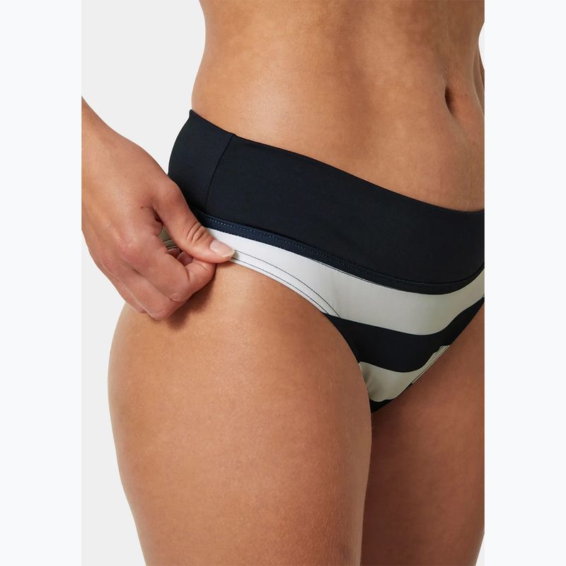 Partea de jos a costumului de baie Helly Hansen HP Bikini navy stripe 5